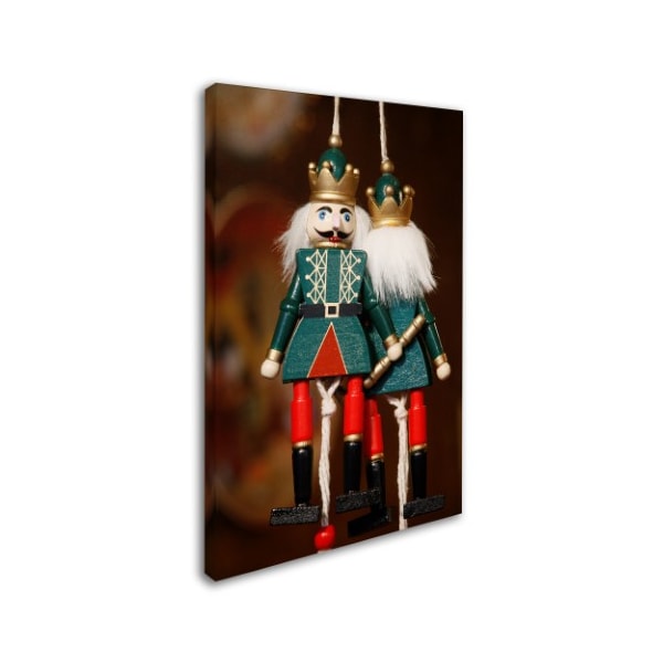 Robert Harding Picture Library 'Nutcrackers Hanging' Canvas Art,22x32